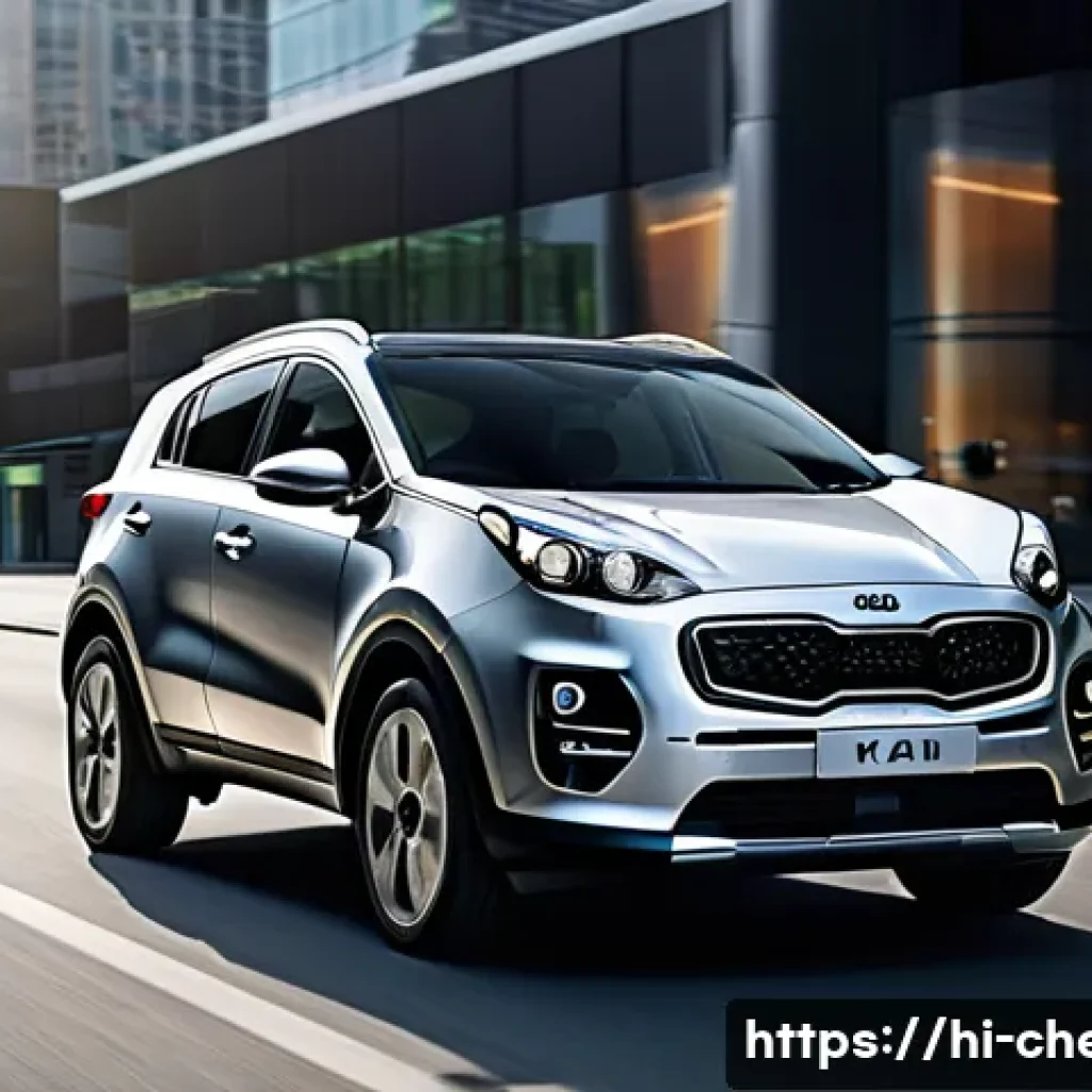 쉐보레 이쿼녹스와 기아 스포티지 비교 - **Prompt 1: Kia Sportage - Futuristic Urban Cruiser**
"A sleek, bold, and futuristic Kia Sportag...