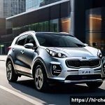 쉐보레 이쿼녹스와 기아 스포티지 비교 - **Prompt 1: Kia Sportage - Futuristic Urban Cruiser**
"A sleek, bold, and futuristic Kia Sportag...
