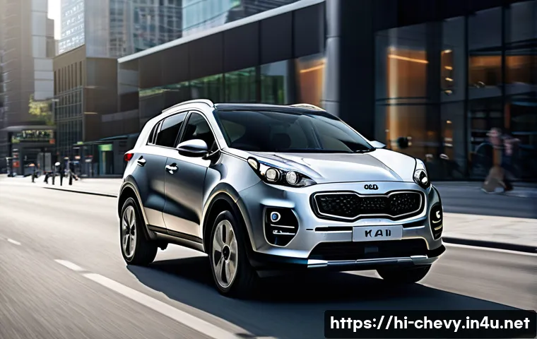 쉐보레 이쿼녹스와 기아 스포티지 비교 - **Prompt 1: Kia Sportage - Futuristic Urban Cruiser**
"A sleek, bold, and futuristic Kia Sportag...